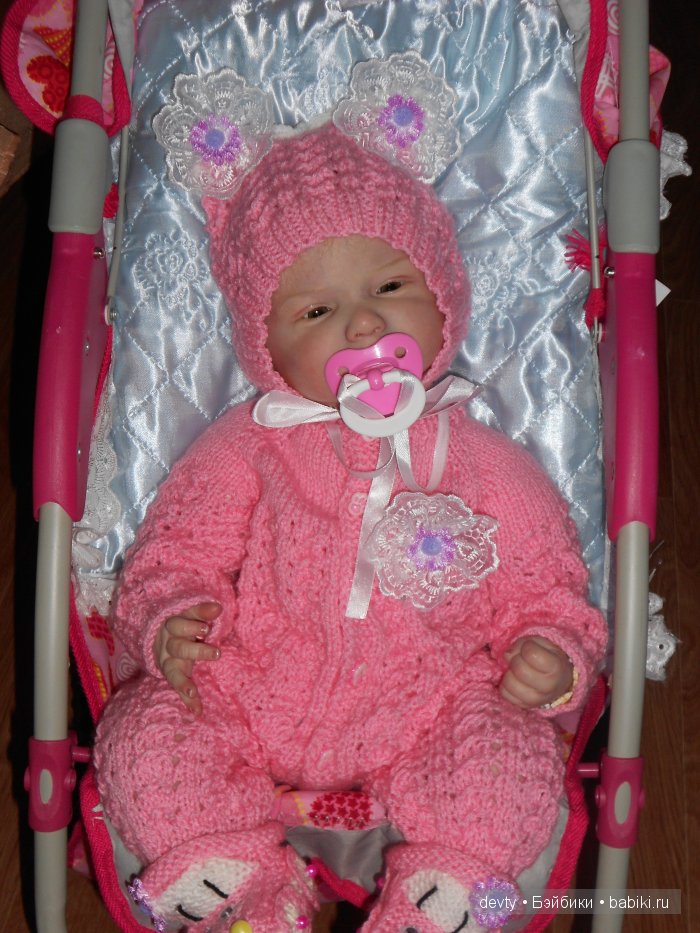 Комплект "Маленькая автоледи"