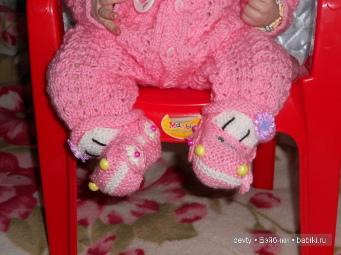 Комплект "Маленькая автоледи" (фото 3)