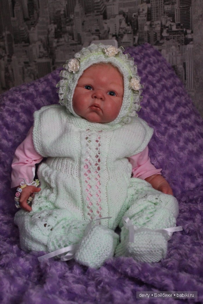 Комплект для малышки — Одежда и обувь для кукол своими руками: фото