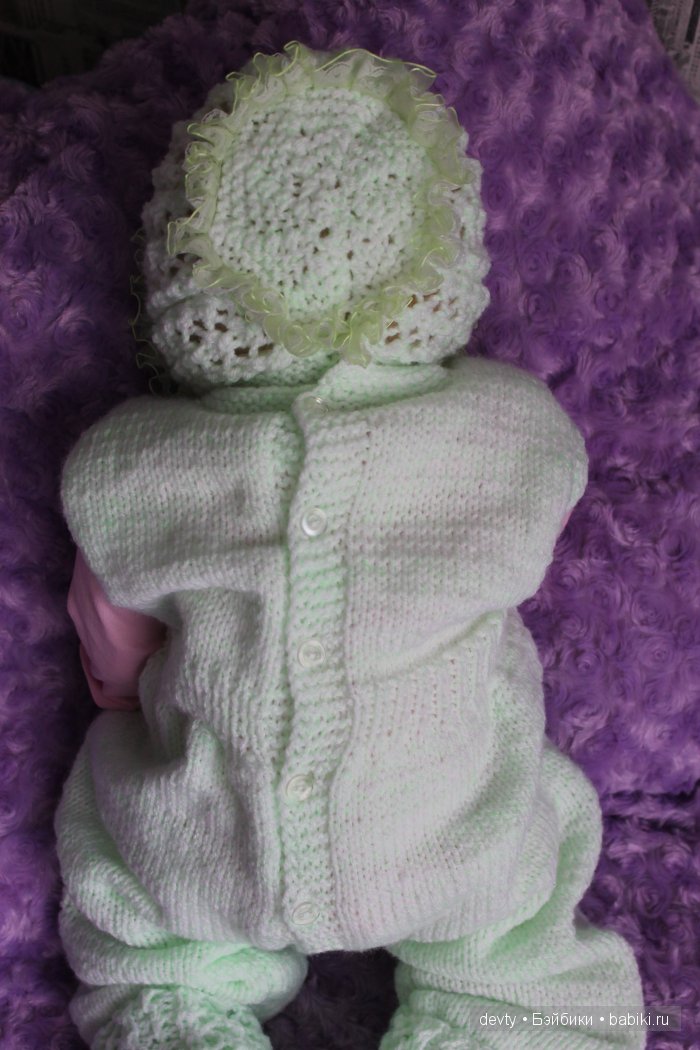 Комплект для малышки — Одежда и обувь для кукол своими руками: фото (фото 4)