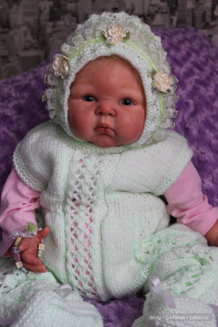 Комплект для малышки — Одежда и обувь для кукол своими руками: фото (фото 3)