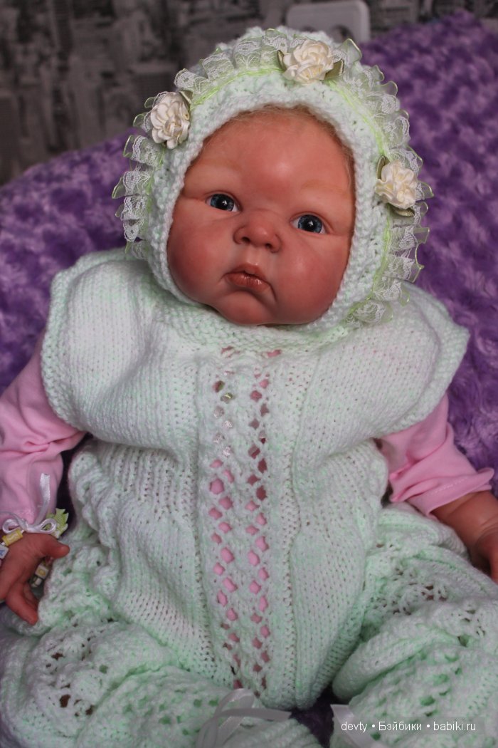 Комплект для малышки — Одежда и обувь для кукол своими руками: фото (фото 2)