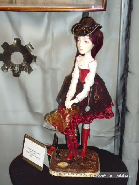 Выставка Салон кукол на Тишинке 2012