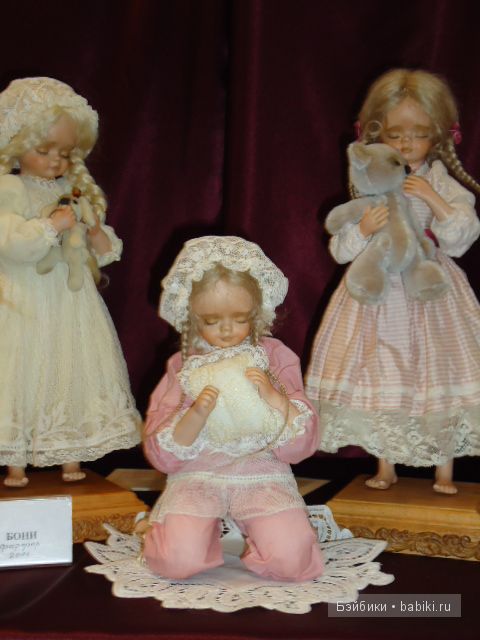 Выставка Салон кукол на Тишинке 2012