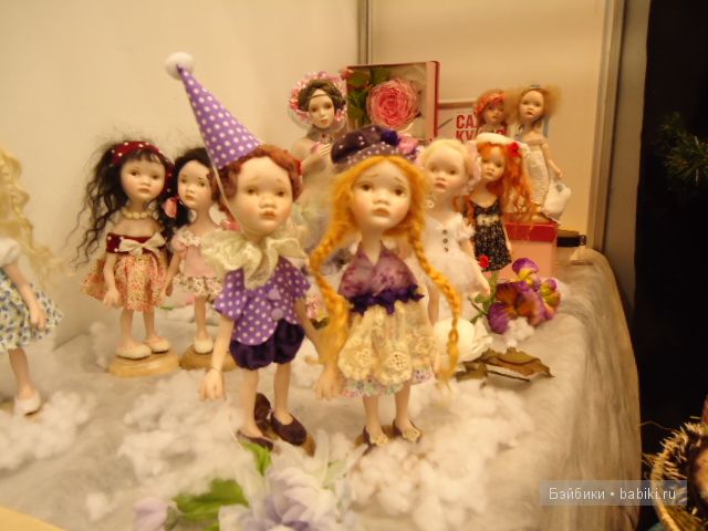 Выставка Салон кукол на Тишинке 2012