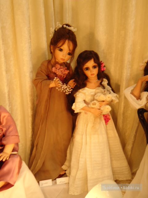Выставка Салон кукол на Тишинке 2012