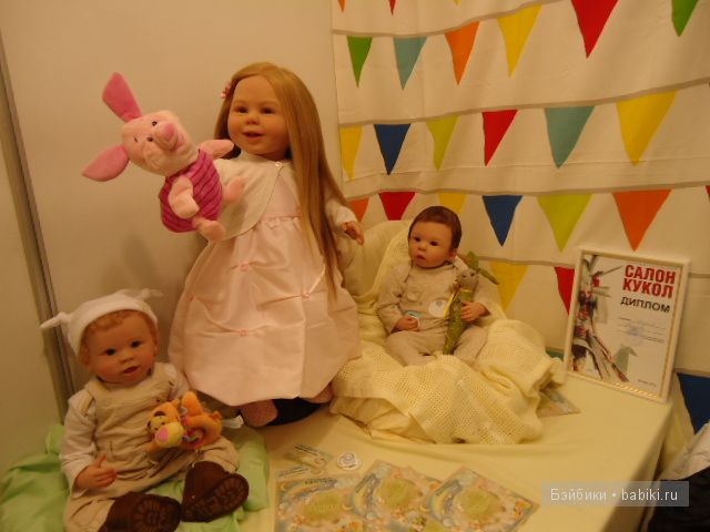 Выставка Салон кукол на Тишинке 2012 (фото 9)