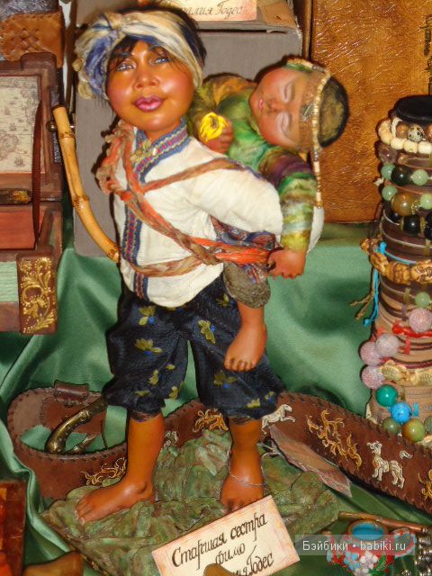 Выставка Салон кукол на Тишинке 2012