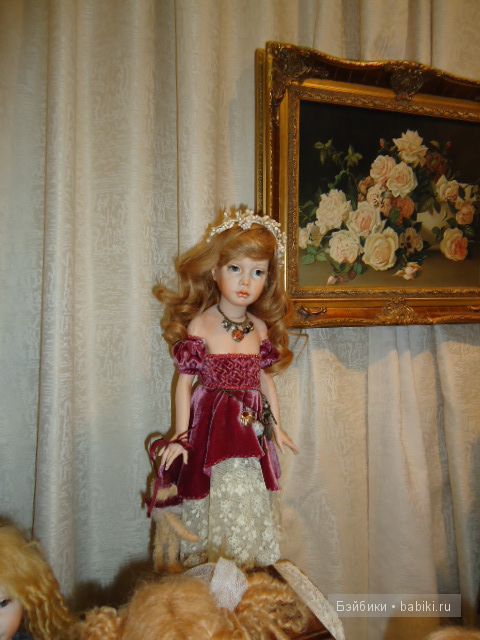 Выставка Салон кукол на Тишинке 2012