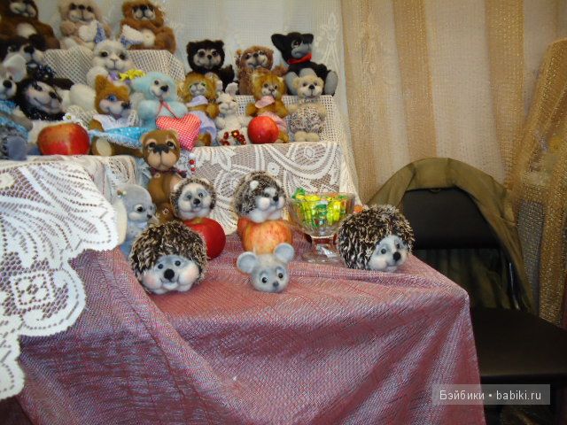 Выставка Салон кукол на Тишинке 2012