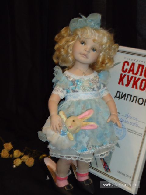 Выставка Салон кукол на Тишинке 2012
