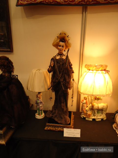 Выставка Салон кукол на Тишинке 2012