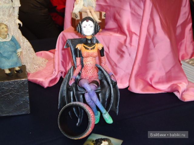 Выставка Салон кукол на Тишинке 2012