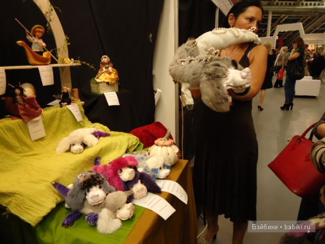 Выставка Салон кукол на Тишинке 2012