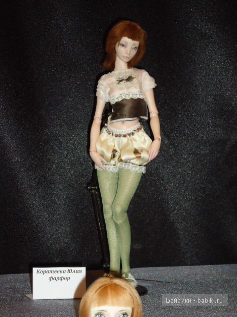 Выставка Салон кукол на Тишинке 2012