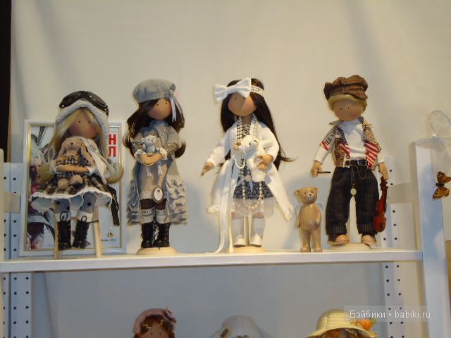 Выставка Салон кукол на Тишинке 2012