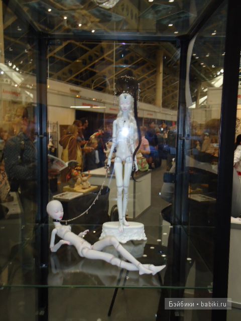 Выставка Салон кукол на Тишинке 2012