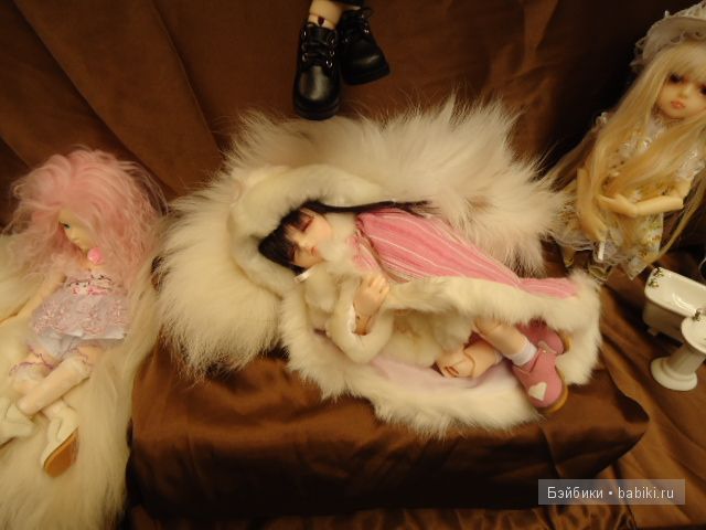 Выставка Салон кукол на Тишинке 2012