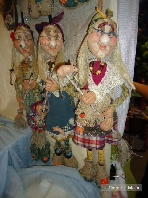 Выставка Салон кукол на Тишинке 2012