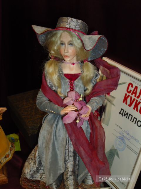 Выставка Салон кукол на Тишинке 2012