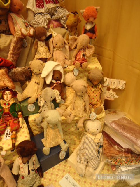 Выставка Салон кукол на Тишинке 2012