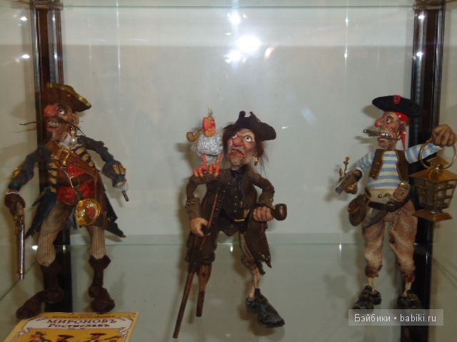 Выставка Салон кукол на Тишинке 2012