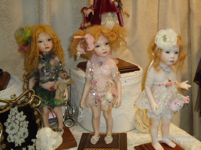 Выставка Салон кукол на Тишинке 2012