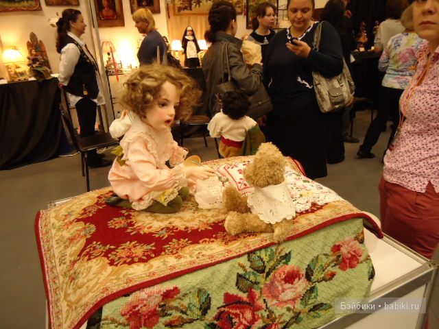 Выставка Салон кукол на Тишинке 2012