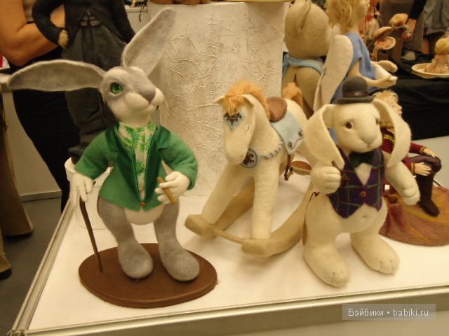 Выставка Салон кукол на Тишинке 2012