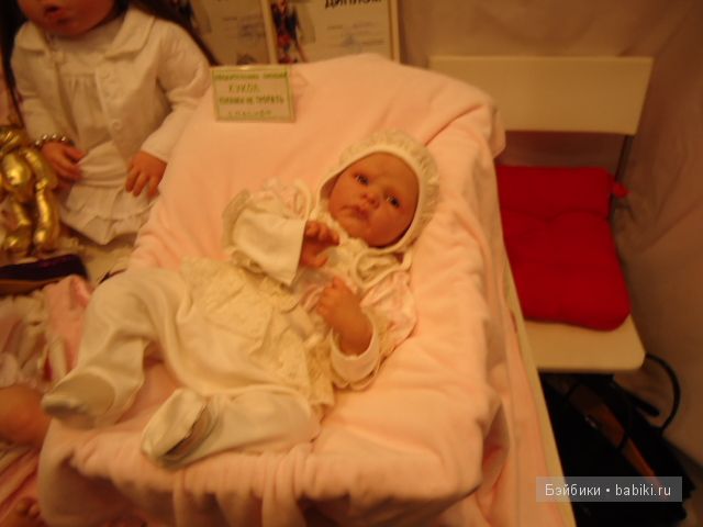 Выставка Салон кукол на Тишинке 2012