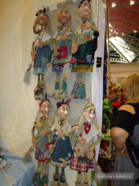 Выставка Салон кукол на Тишинке 2012