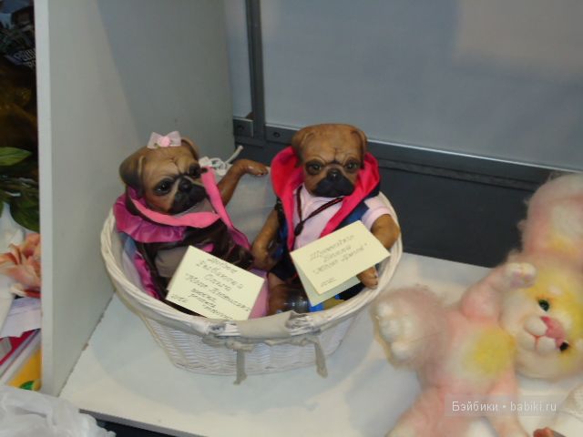 Выставка Салон кукол на Тишинке 2012