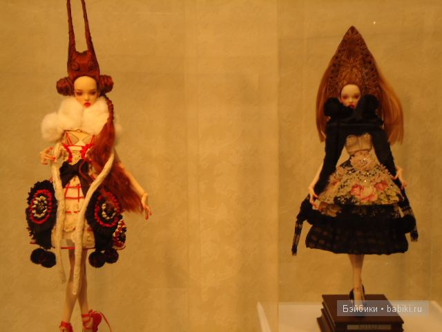 Выставка Салон кукол на Тишинке 2012