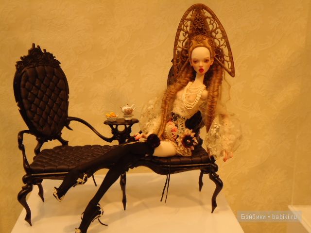 Выставка Салон кукол на Тишинке 2012