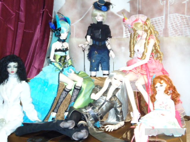 Выставка Салон кукол на Тишинке 2012