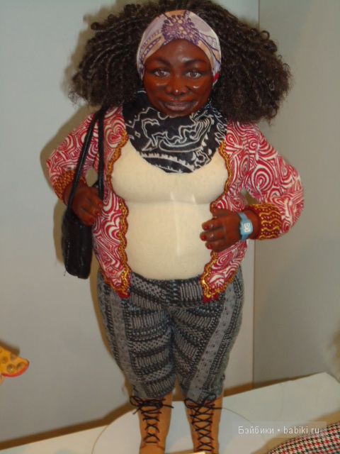 Выставка Салон кукол на Тишинке 2012