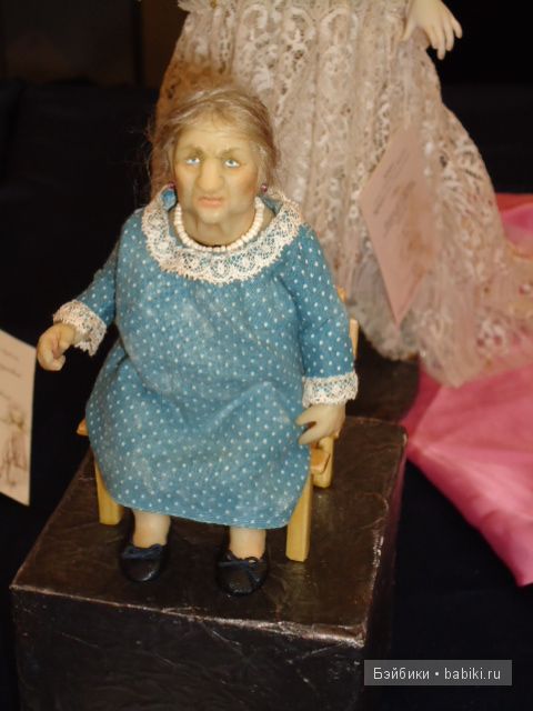 Выставка Салон кукол на Тишинке 2012