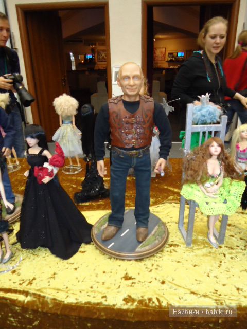 Выставка Салон кукол на Тишинке 2012