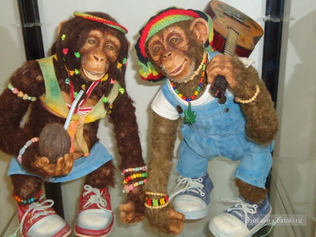 Выставка Салон кукол на Тишинке 2012