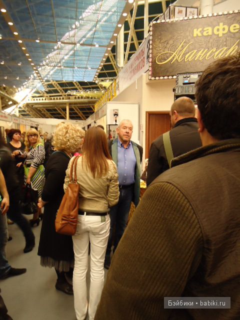 Выставка Салон кукол на Тишинке 2012