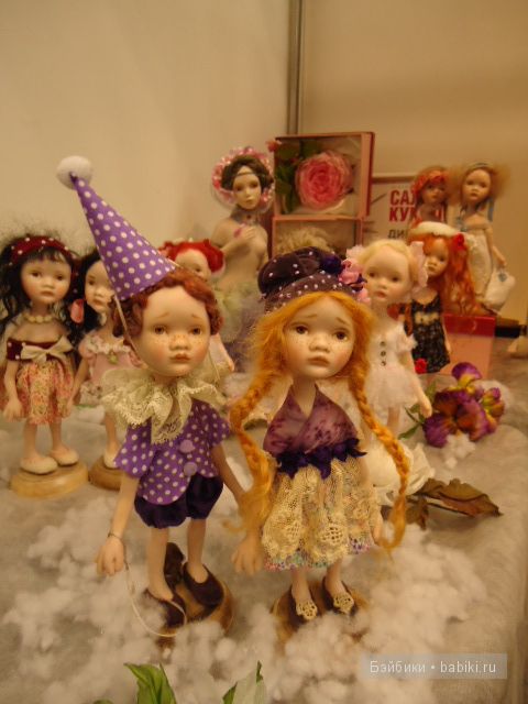 Выставка Салон кукол на Тишинке 2012