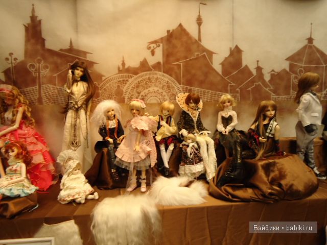 Выставка Салон кукол на Тишинке 2012