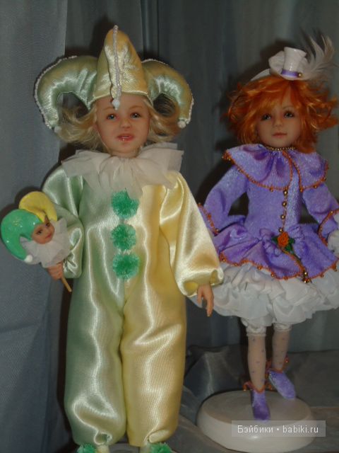 Выставка Салон кукол на Тишинке 2012