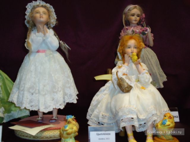 Выставка Салон кукол на Тишинке 2012