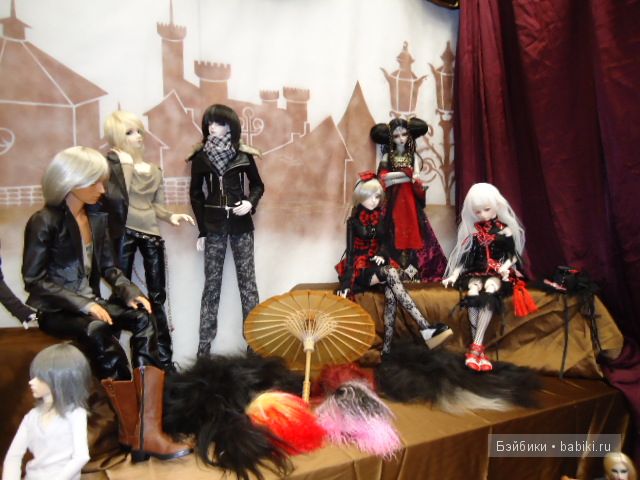 Выставка Салон кукол на Тишинке 2012