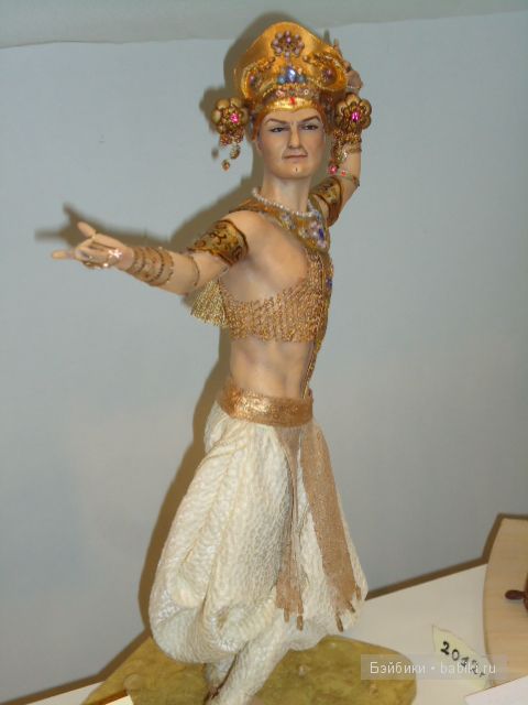 Выставка Салон кукол на Тишинке 2012