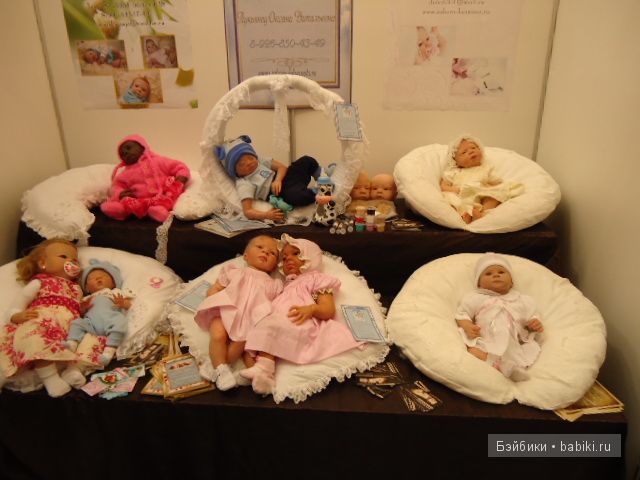 Выставка Салон кукол на Тишинке 2012