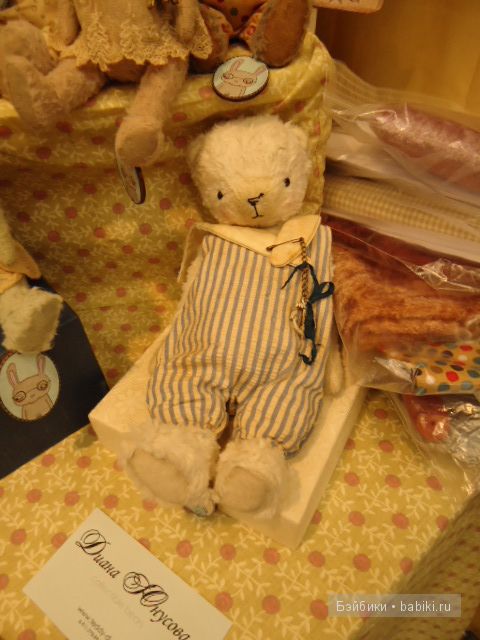 Выставка Салон кукол на Тишинке 2012