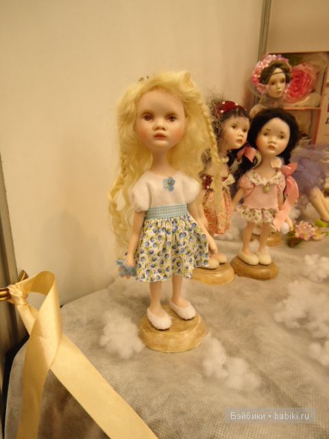 Выставка Салон кукол на Тишинке 2012