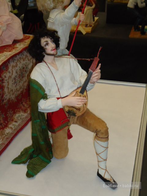 Выставка Салон кукол на Тишинке 2012